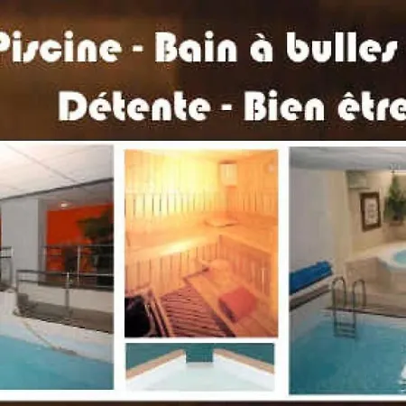 Le - Piscine 16 - Pour 6 Personnes Mae-8824 Gourette